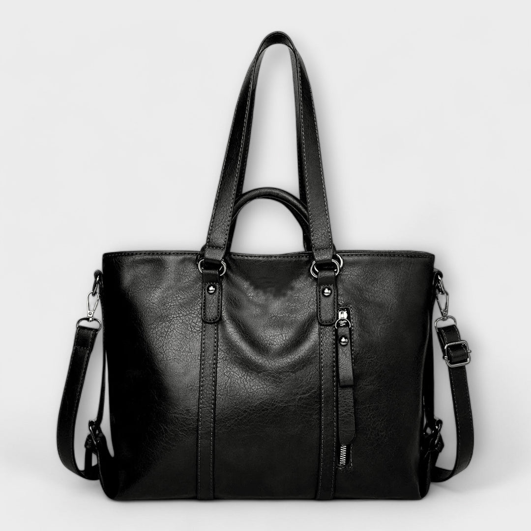 Amy Victoria | Large Leather Bag