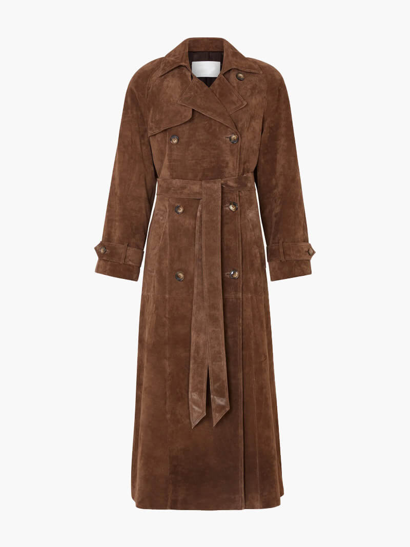Amy Victoria | Classic trench coat in elegant design