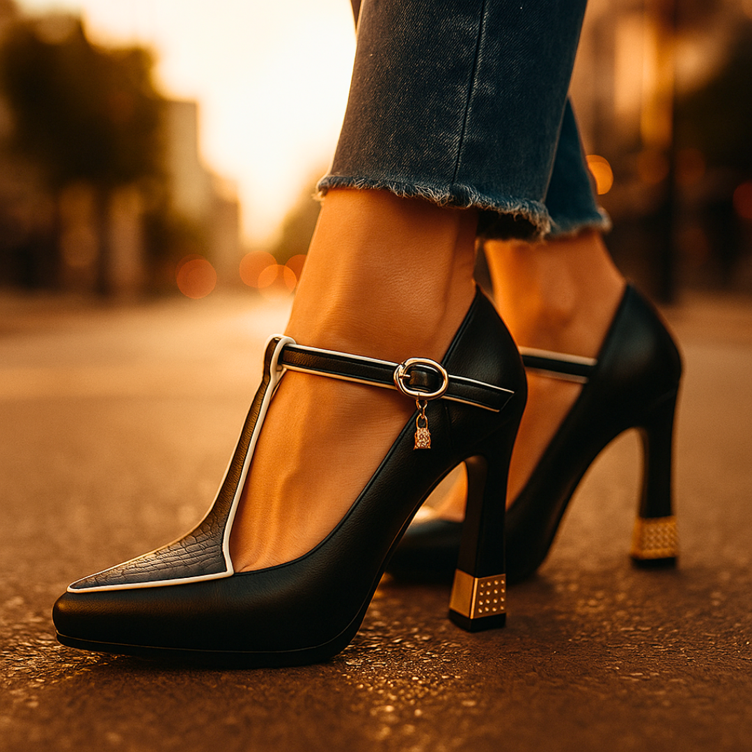 Amy Victoria | Orthopedic Heels