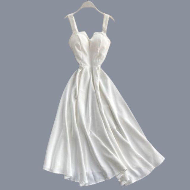 Amy Victoria | Yellow Sleeveless Cocktail Dress