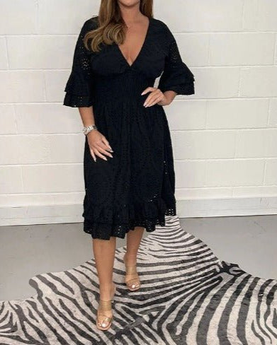 Amy Victoria | Casual Lace Dress