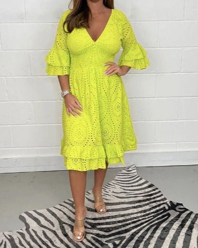 Amy Victoria | Casual Lace Dress