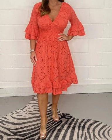 Amy Victoria | Casual Lace Dress