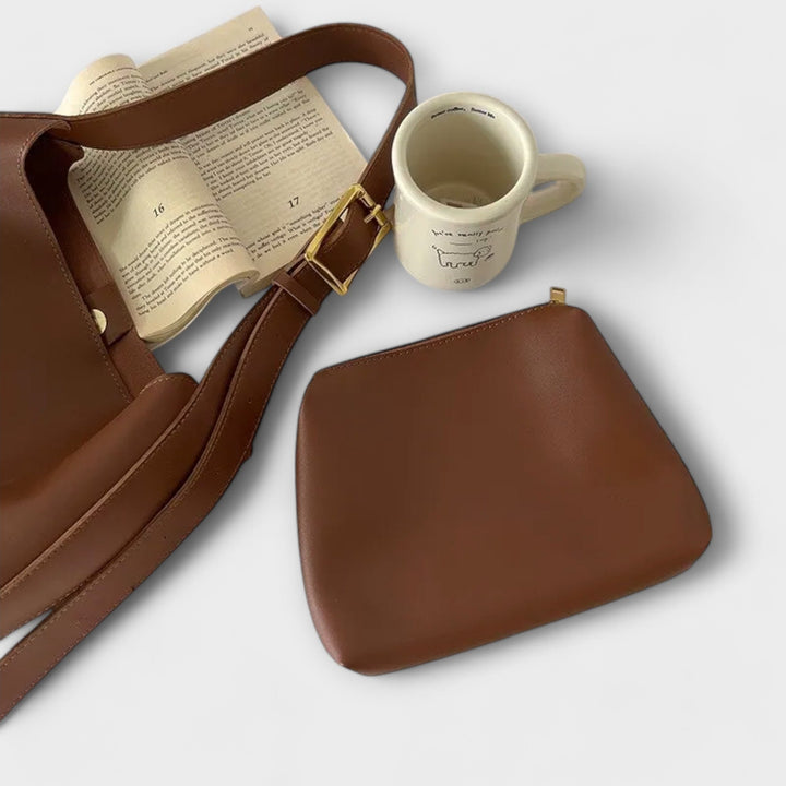 Amy Victoria | Leather Shoulder Bag