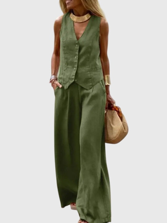 Amy Victoria | Two-Piece Set