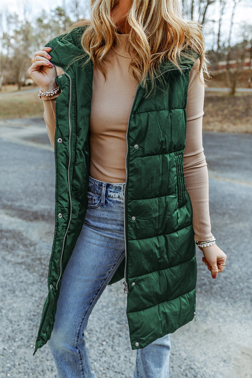 Amy Victoria | Casual Relaxed Winter Coat