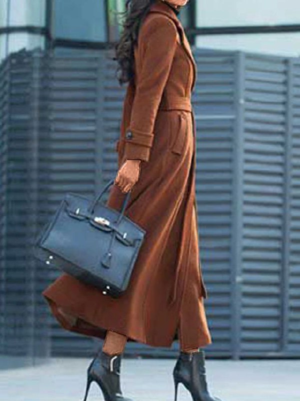 Amy Victoria | Classic Winter Coat