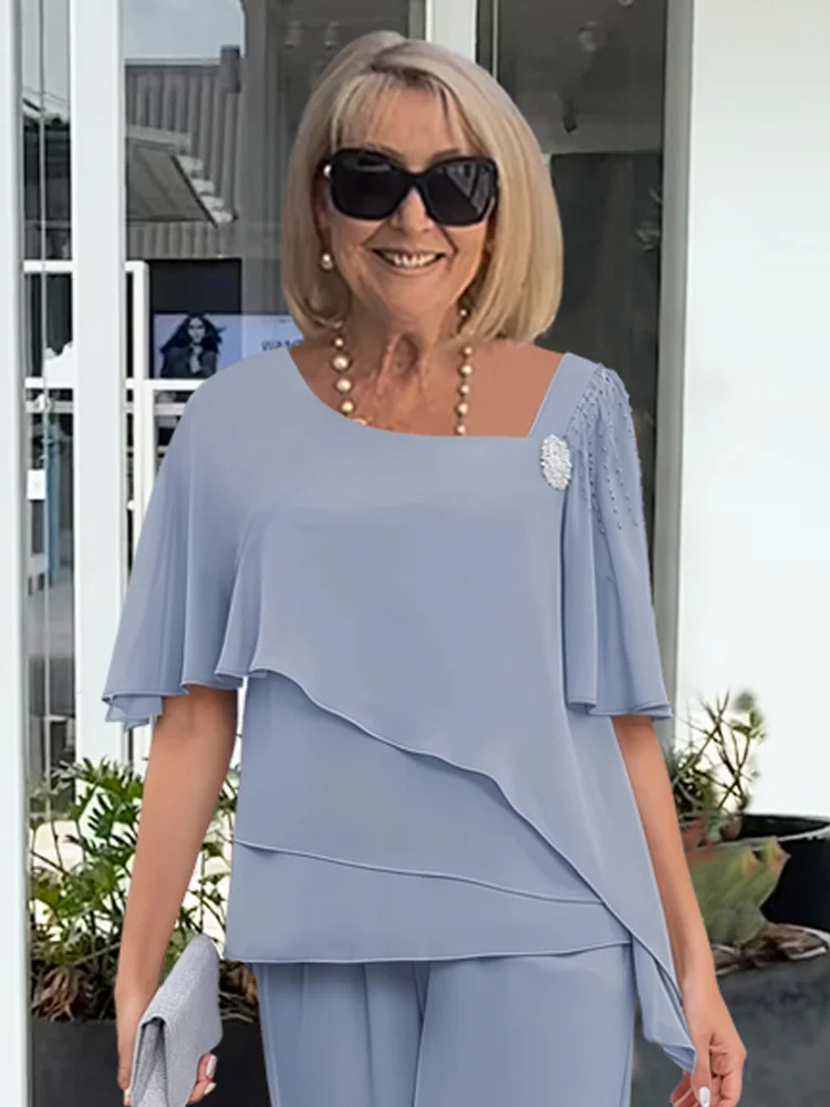 Amy Victoria | Women Elegant Summer Set