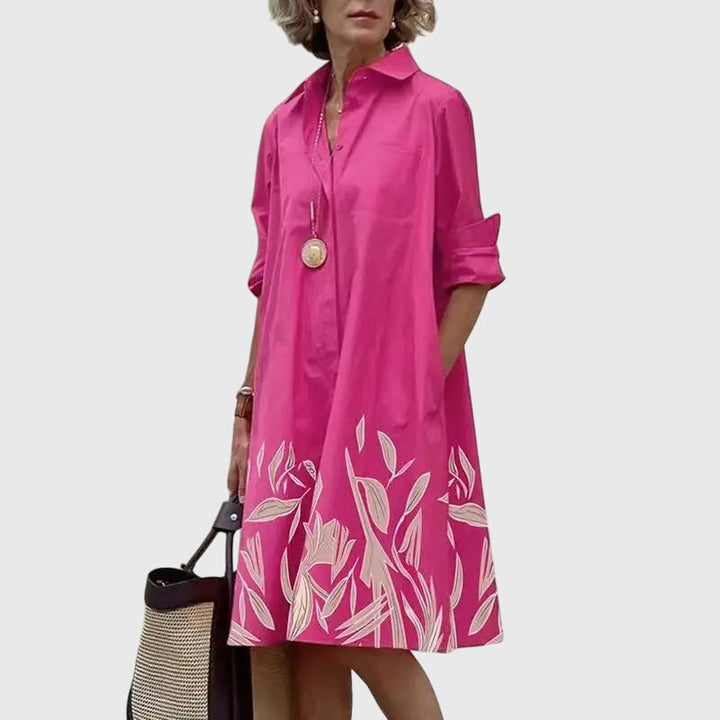 Amy Victoria | Elegant Dress with Pockets