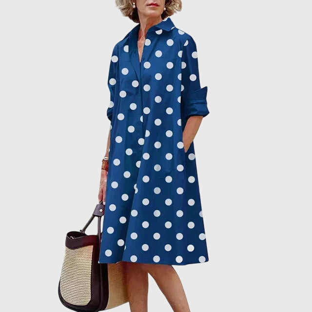 Amy Victoria | Elegant Dress with Pockets