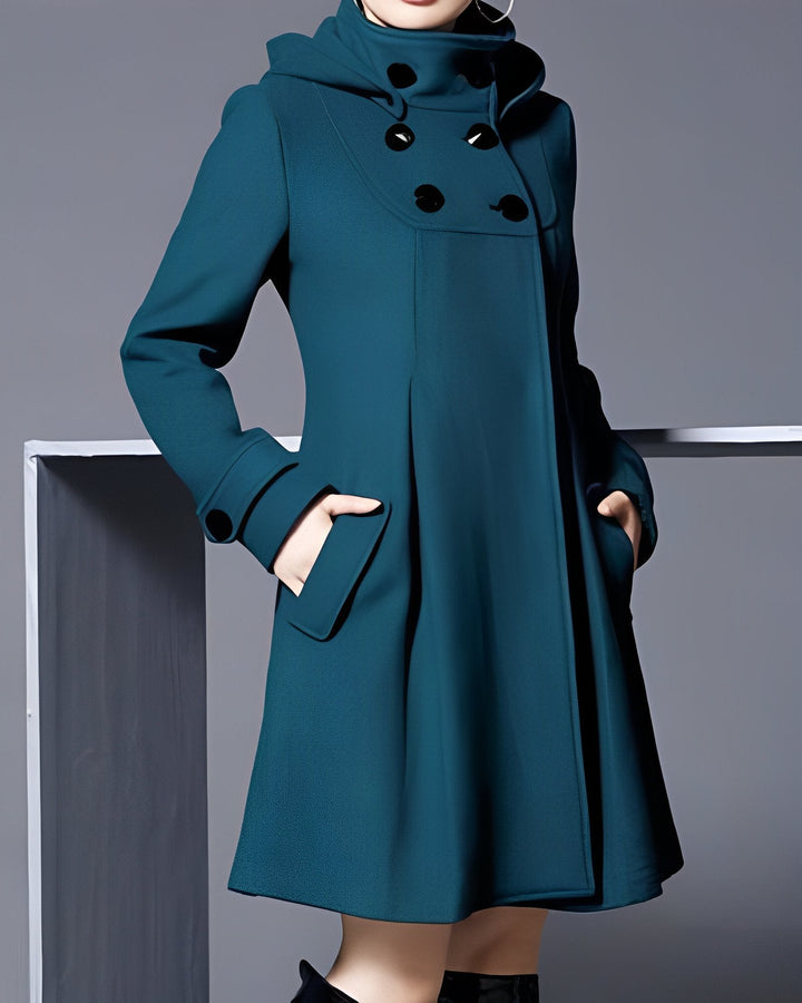 Amy Victoria | Coat with Side Pockets