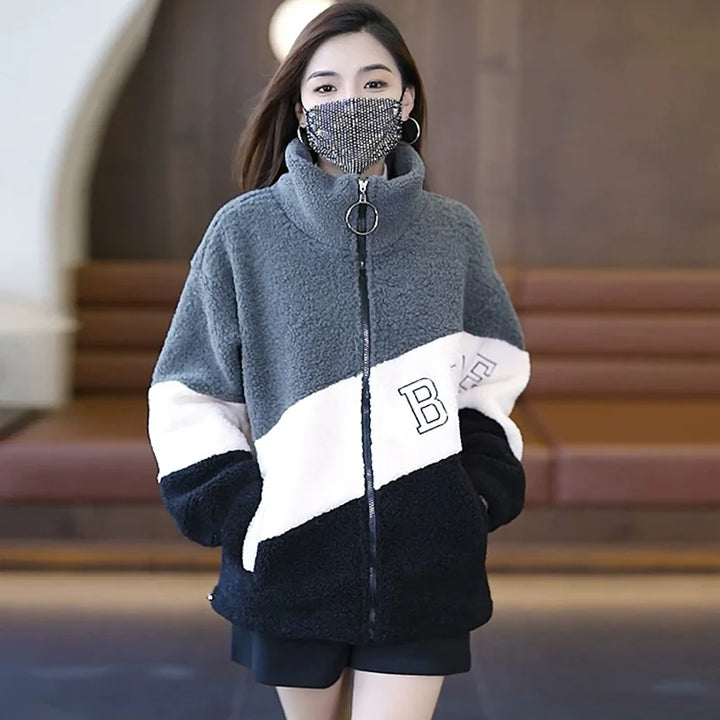 Amy Victoria | Tailored winter coat