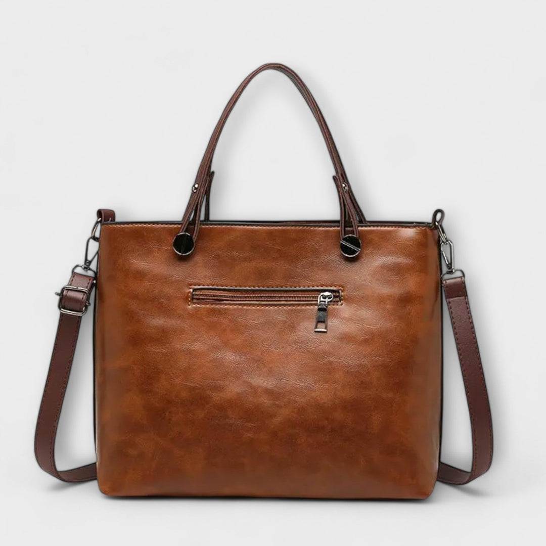 Amy Victoria | Leather Bag