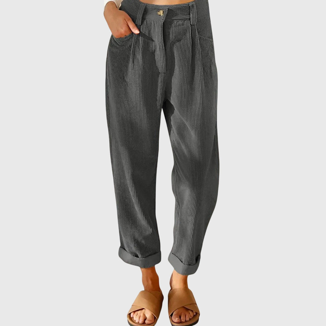 Amy Victoria | Modern Cord Pants