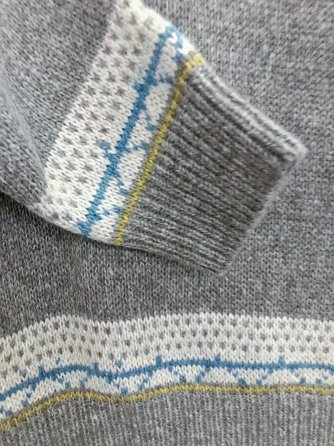 Amy Victoria | Nordic Sweater