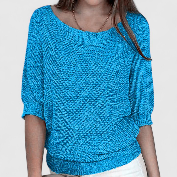 Amy Victoria | Knit Pullover
