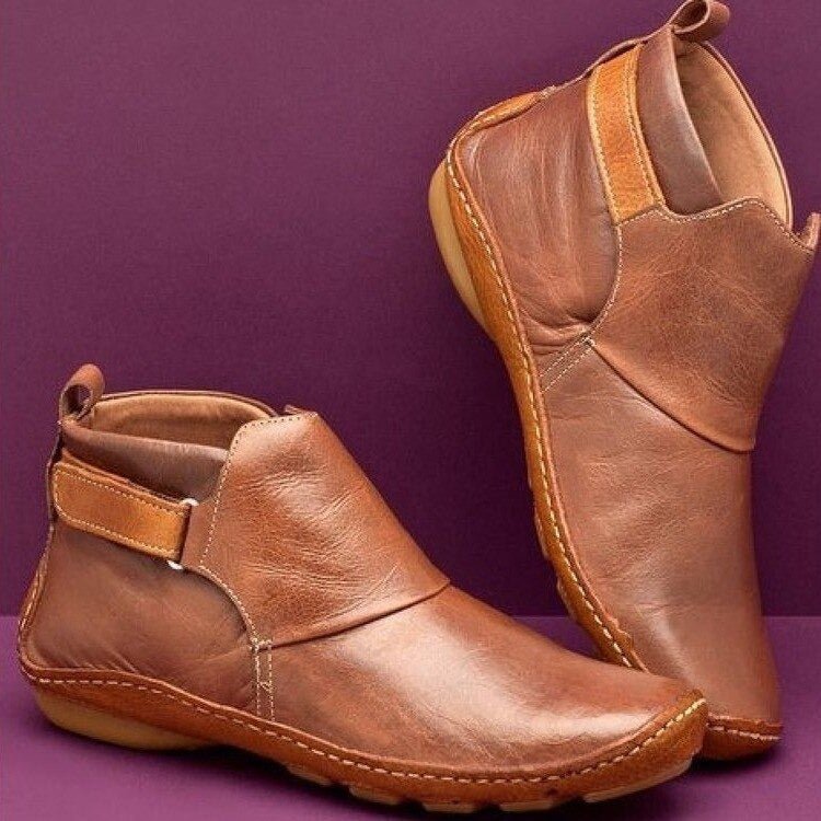 Amy Victoria | Orthopedic Ankle Boots