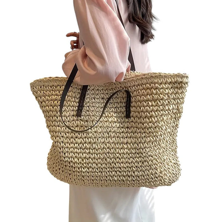 Amy Victoria | Woven Tote Bag