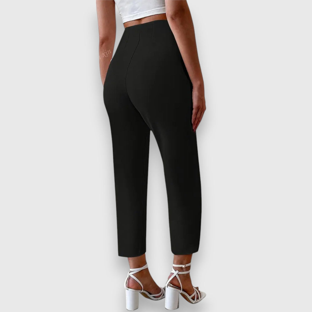 Amy Victoria | High-Waisted Trousers
