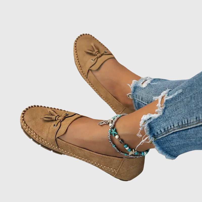 Amy Victoria | Comfortable Soft Loafers