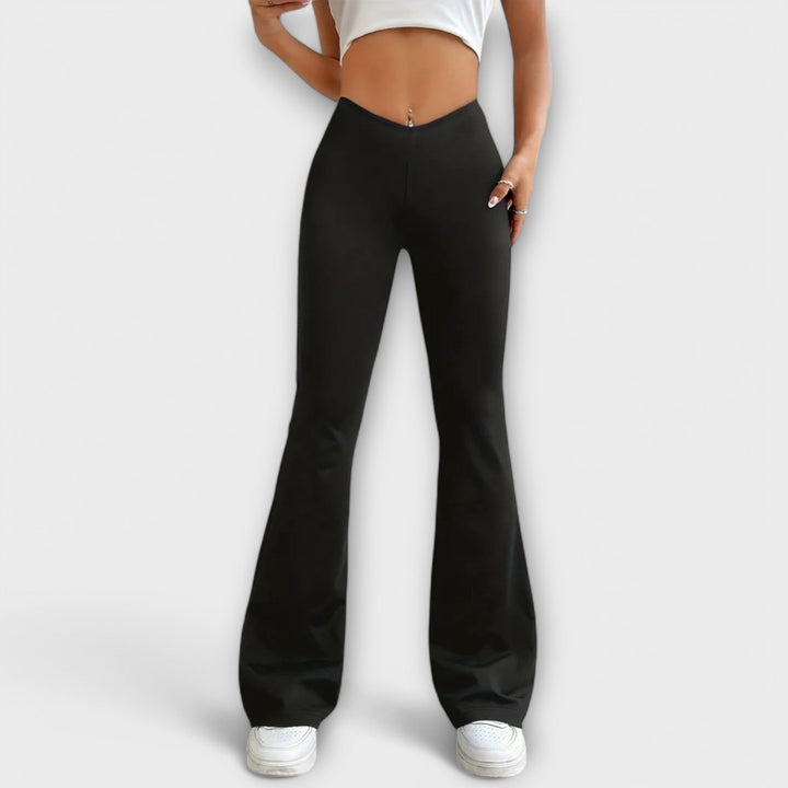 Amy Victoria | Relaxed Flared Leg Pants
