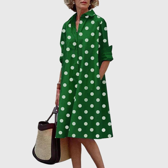 Amy Victoria | Elegant Dress with Pockets