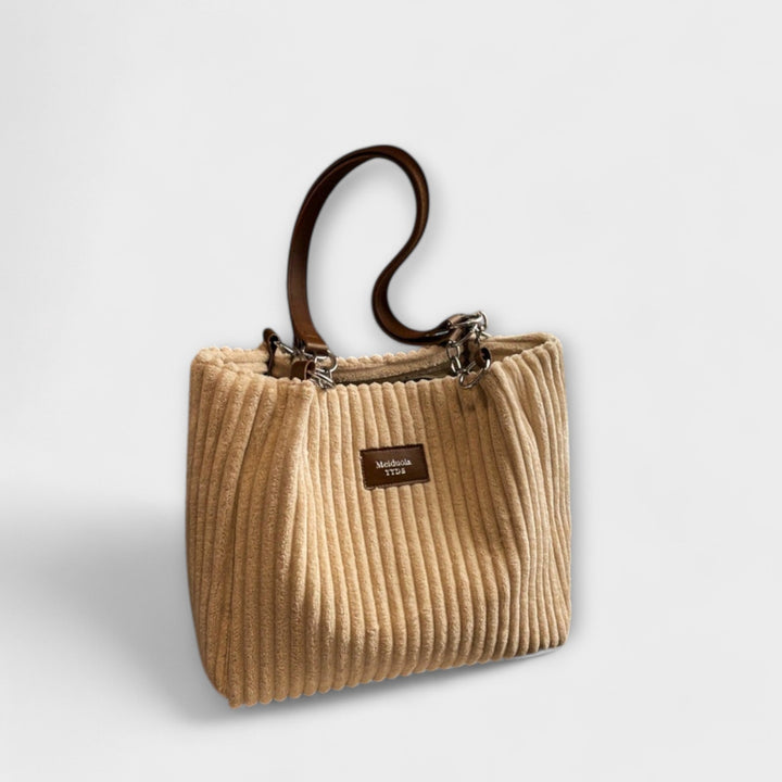 Amy Victoria | Soft Cord Shoulder Bag