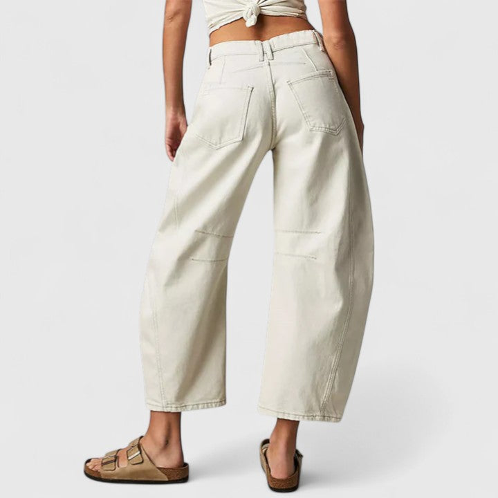 Amy Victoria | Comfortable Wide-Leg Pants