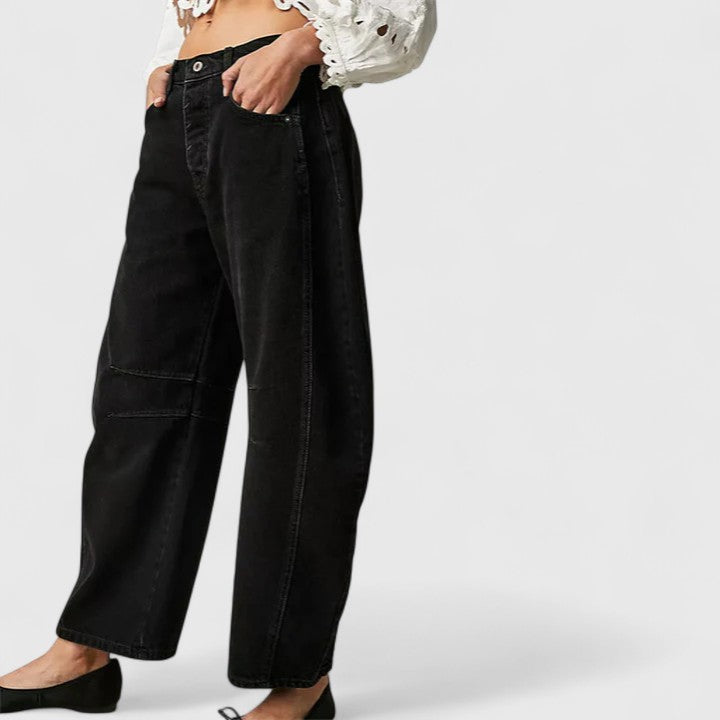 Amy Victoria | Comfortable Wide-Leg Pants