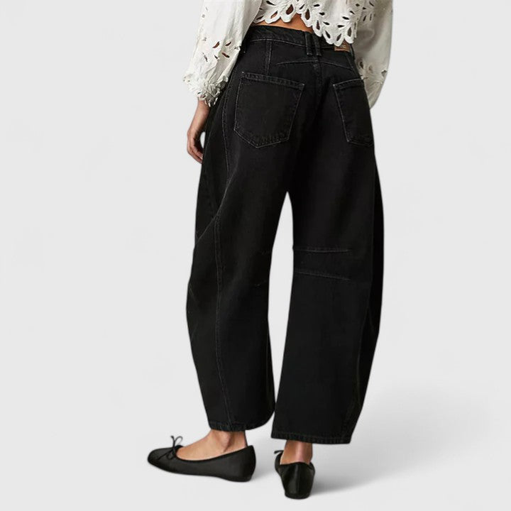 Amy Victoria | Comfortable Wide-Leg Pants