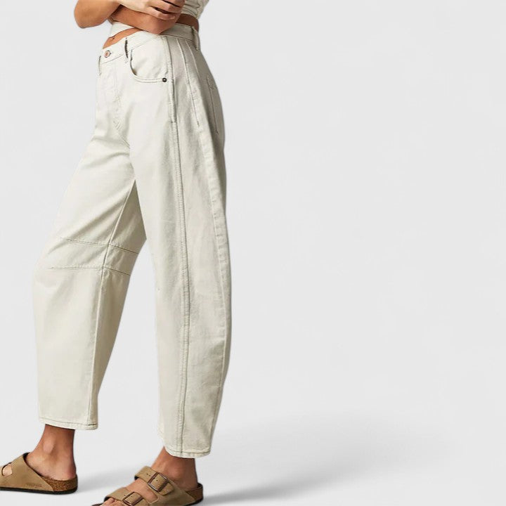 Amy Victoria | Comfortable Wide-Leg Pants