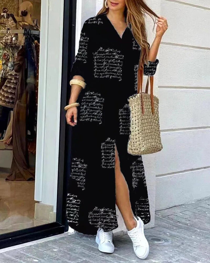 Amy Victoria | Long Sleeve Dress