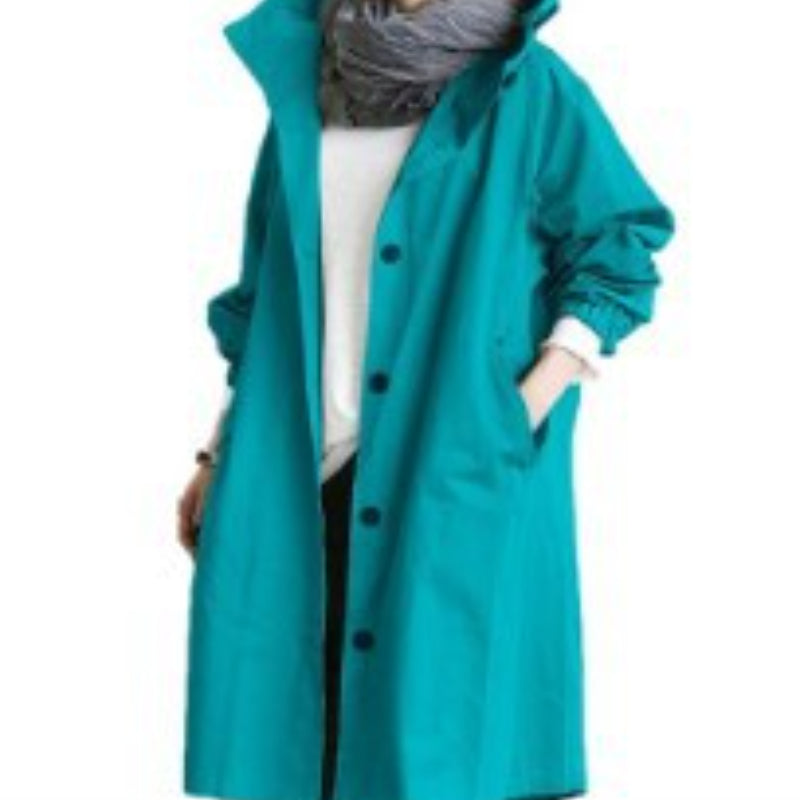 Amy Victoria | Windproof and waterproof trench coat