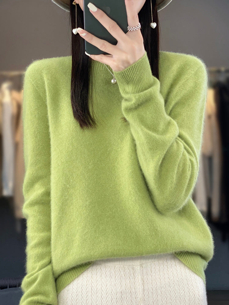 Amy Victoria | Cozy Cotton Sweater