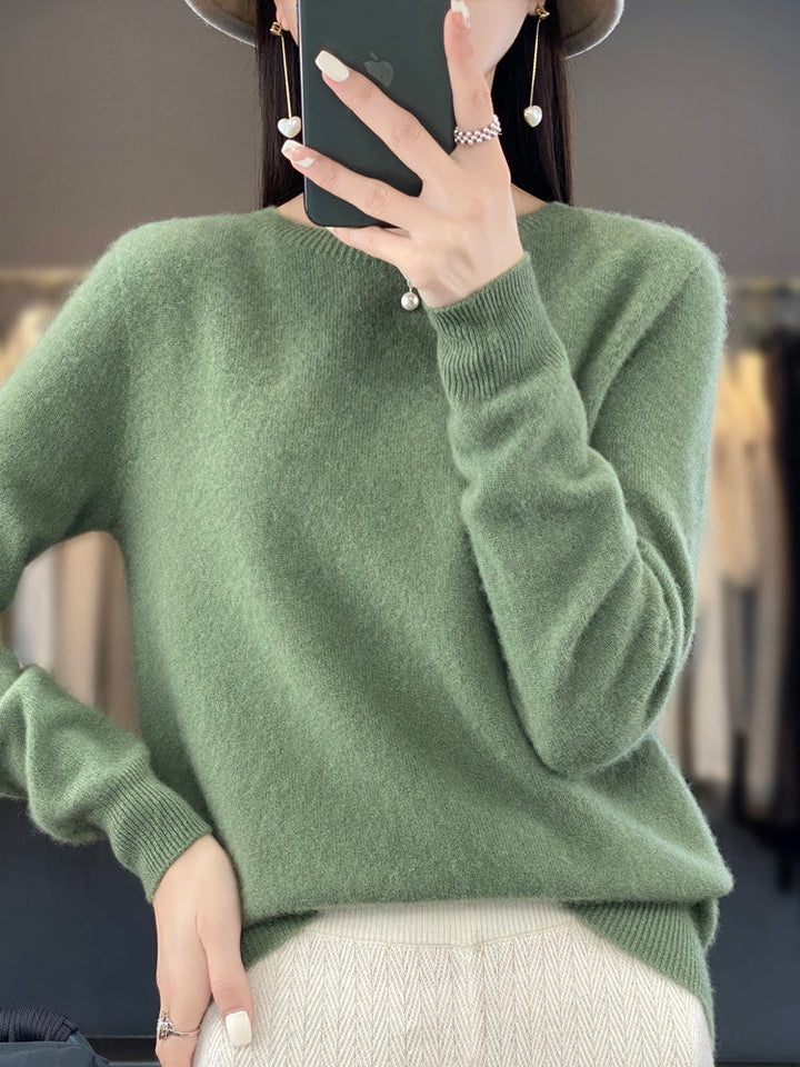 Amy Victoria | Cozy Cotton Sweater