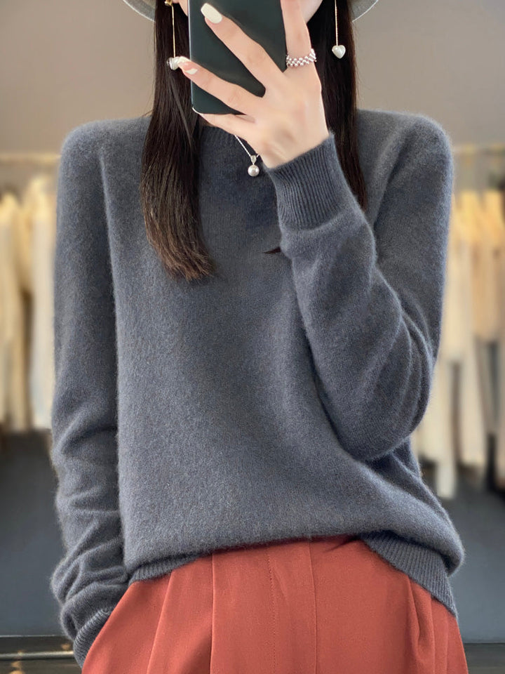 Amy Victoria | Cozy Cotton Sweater
