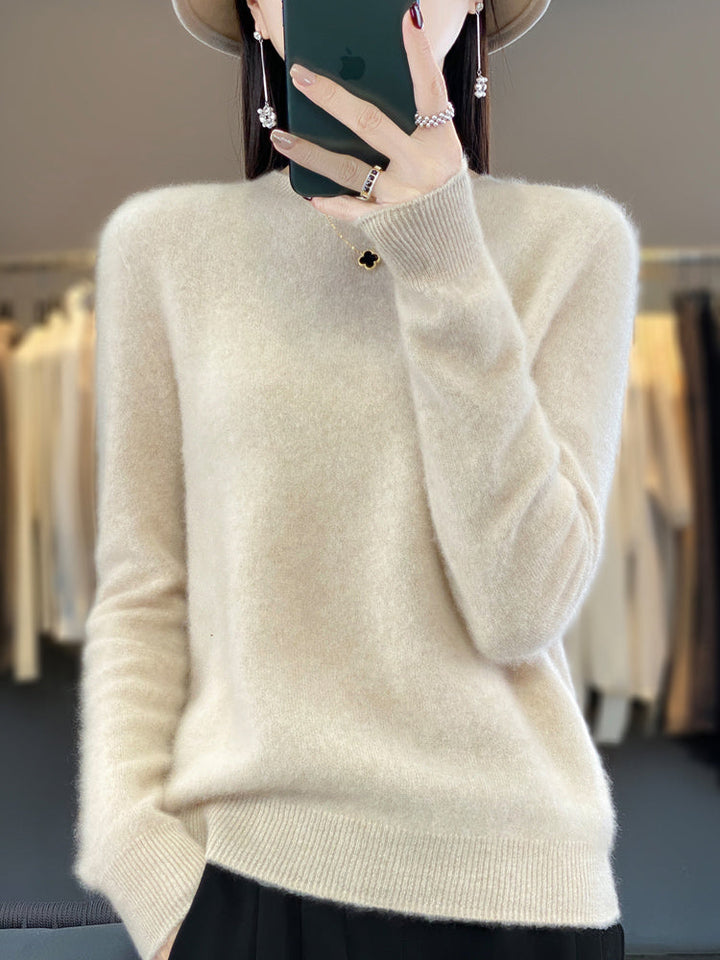 Amy Victoria | Cozy Cotton Sweater