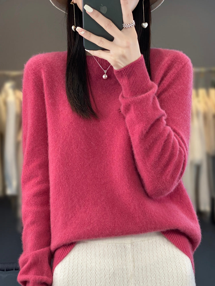 Amy Victoria | Cozy Cotton Sweater
