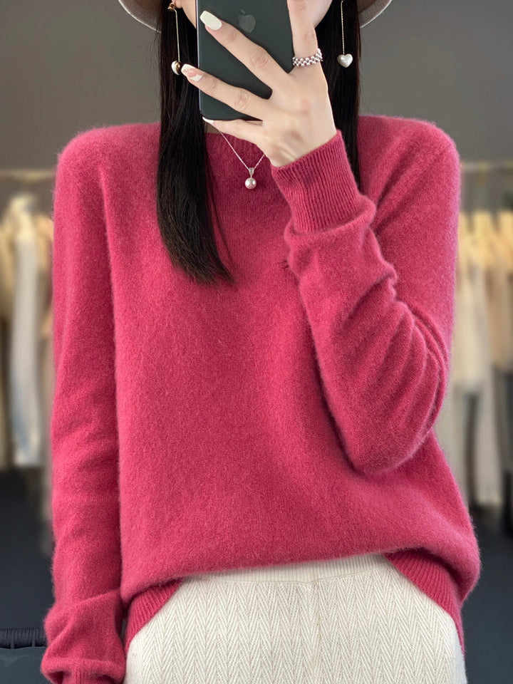Amy Victoria | Cozy Cotton Sweater