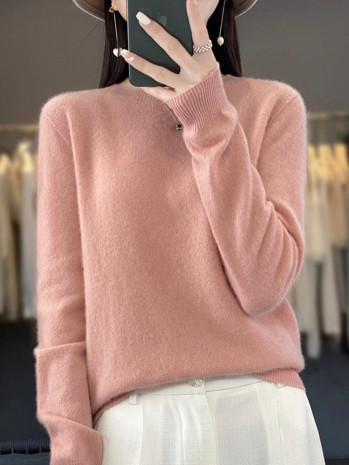 Amy Victoria | Cozy Cotton Sweater