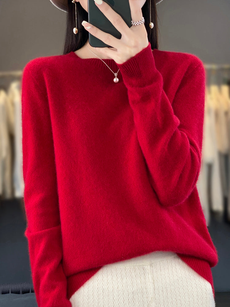 Amy Victoria | Cozy Cotton Sweater