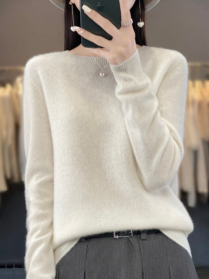 Amy Victoria | Cozy Cotton Sweater