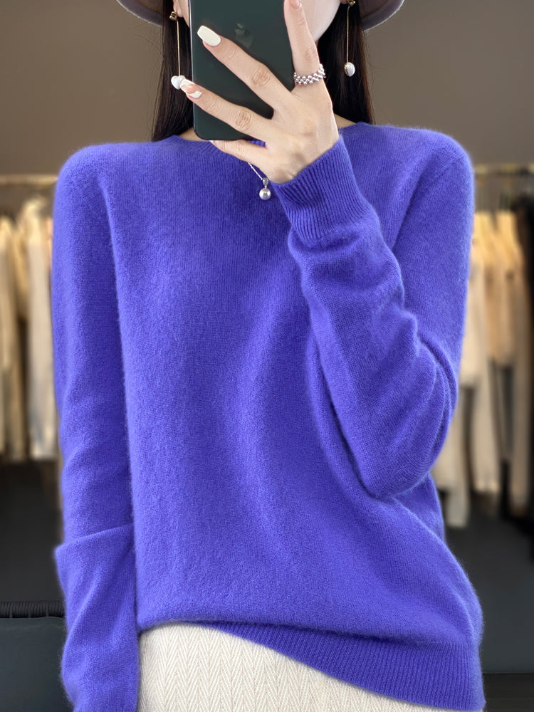 Amy Victoria | Cozy Cotton Sweater