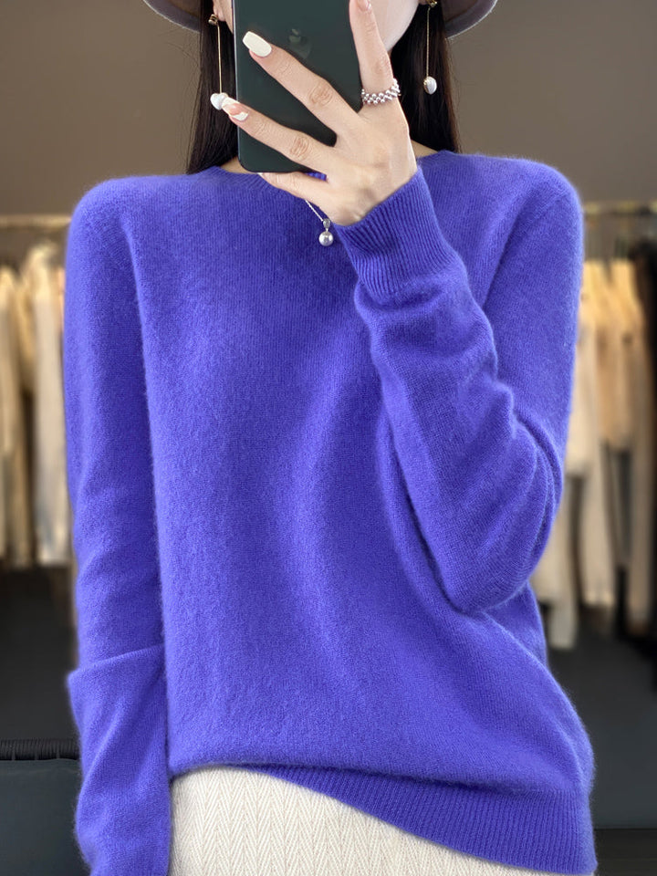Amy Victoria | Cozy Cotton Sweater