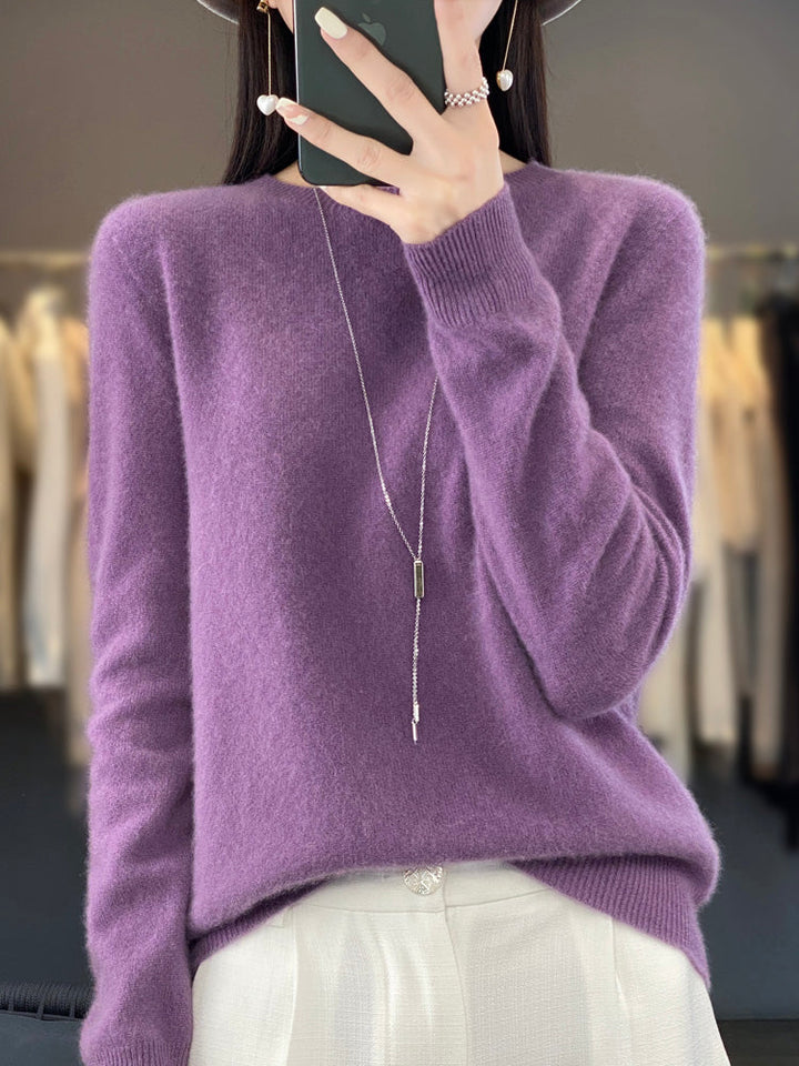 Amy Victoria | Cozy Cotton Sweater