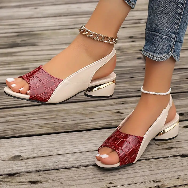 Amy Victoria | Orthopedic Leather Sandals