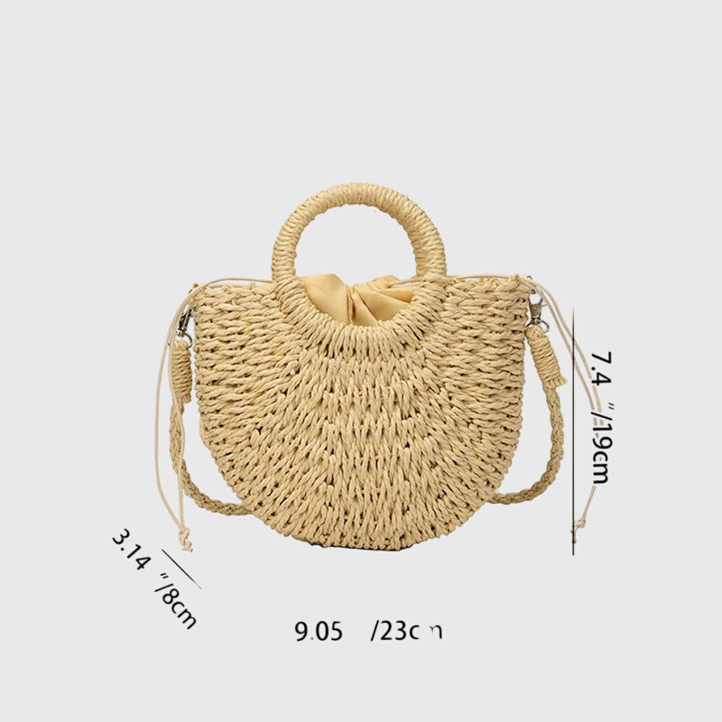 Amy Victoria | Summer Shoulder Bag