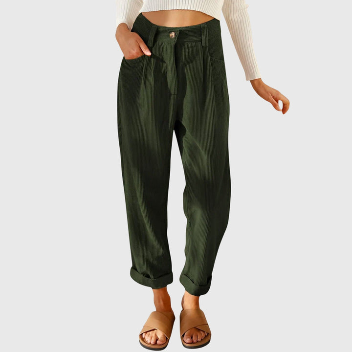 Amy Victoria | Modern Cord Pants