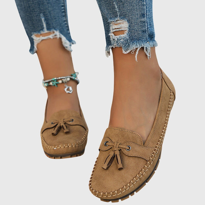 Amy Victoria | Comfortable Soft Loafers