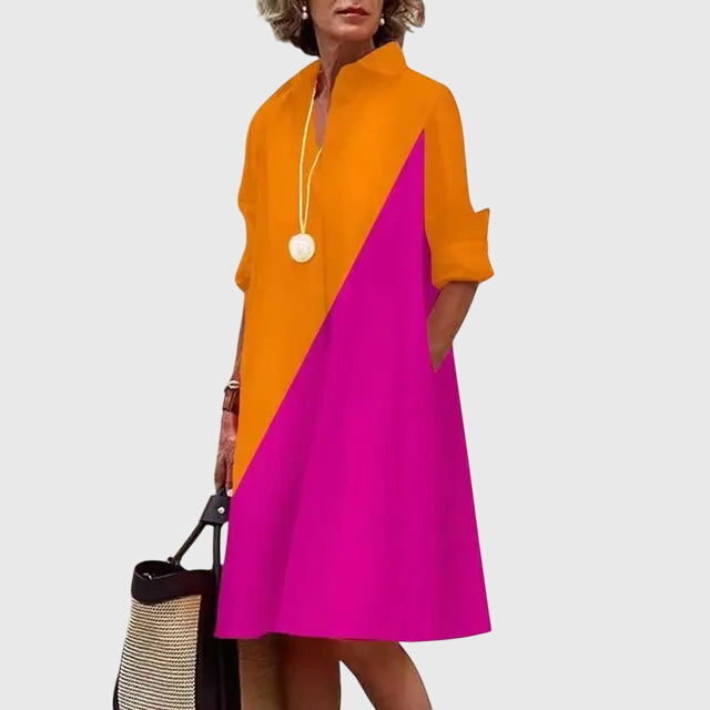 Amy Victoria | Elegant Dress with Pockets